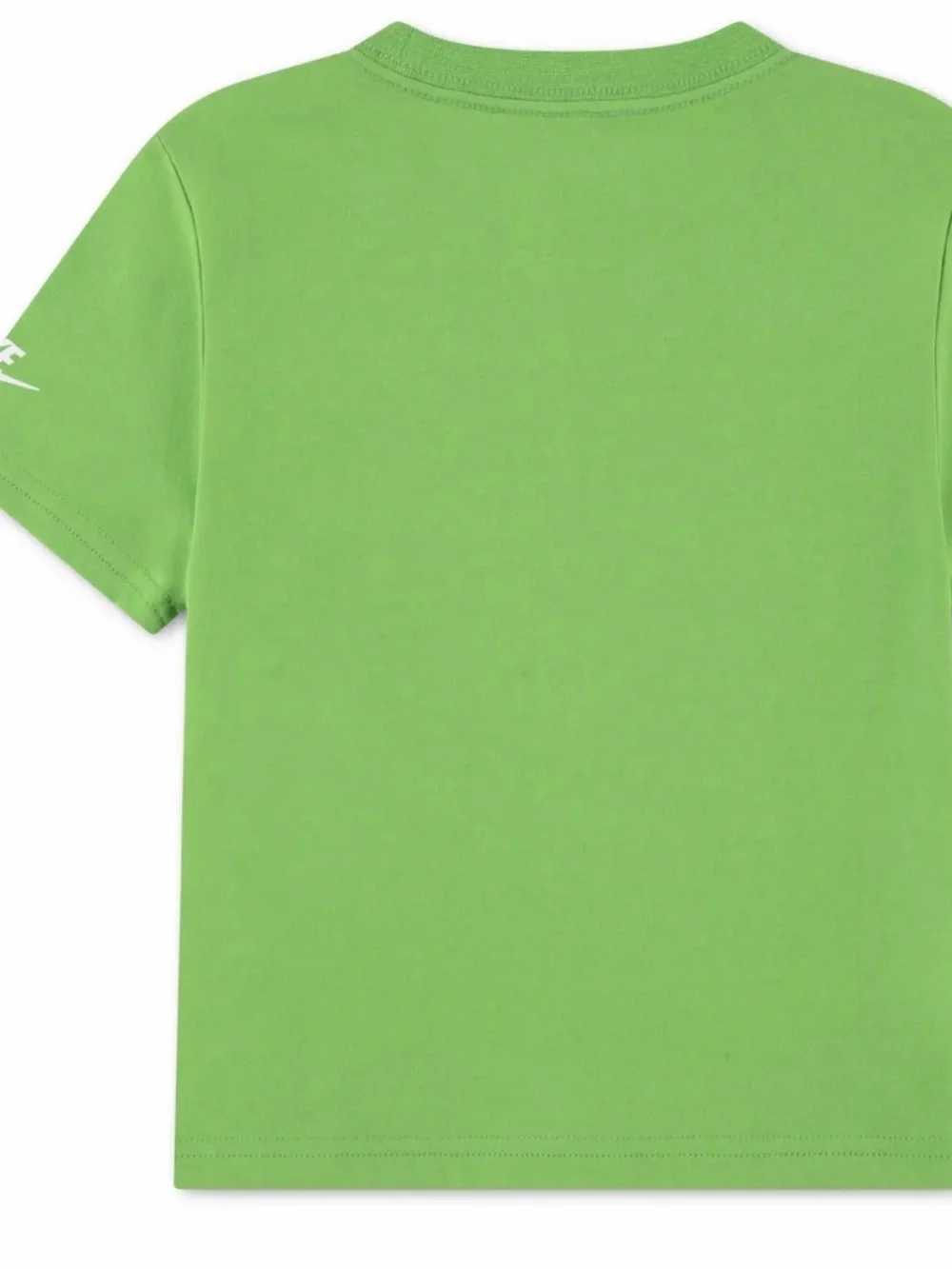 Nike Bright Lime Short-Sleeve Logo Tee